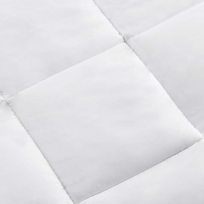 Amazon Basics White Down Alternative Comforter and Duvet Insert - Image 4