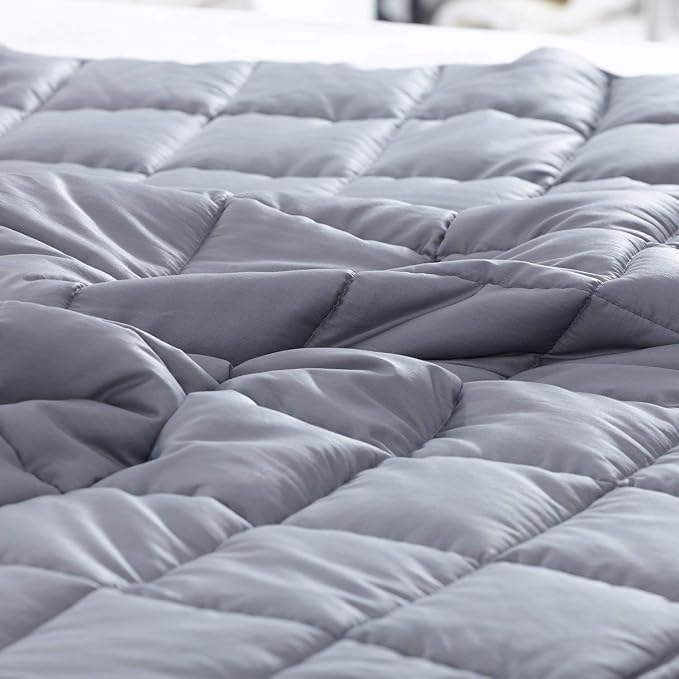 Waowoo Adult Weighted Blanket Queen Size Heavy Blanket - Image 8