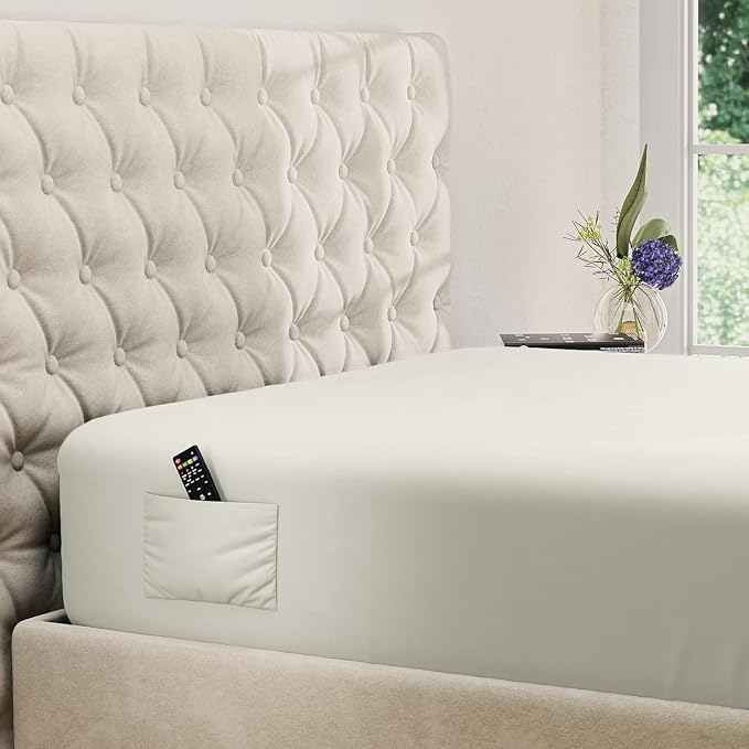 DREAMCARE Twin XL Fitted Sheet by DREAMCARE