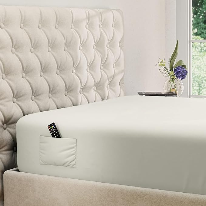 DREAMCARE Fitted Sheet Queen Size by DREAMCARE
