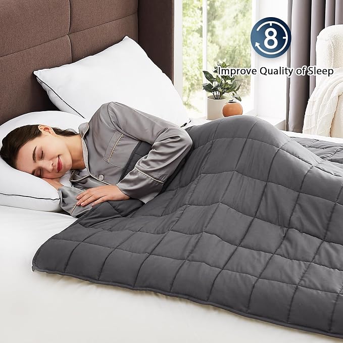 CuteKing Weighted Blanket for Adults Heavy Blanket for 140-150lbs, Weighted - Image 2