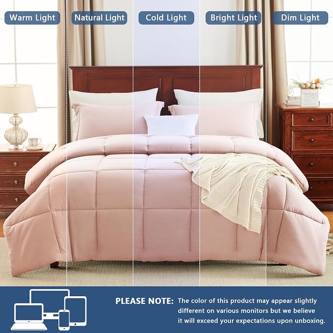 CozyLux King Comforter Set - Image 5