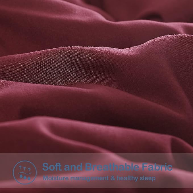 EASELAND Twin Size Down Alternative Comforter - Image 4