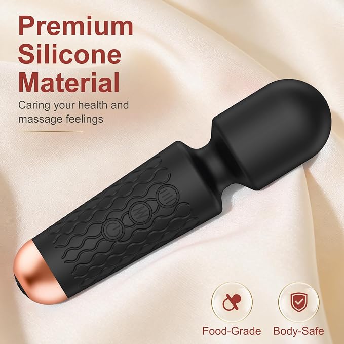 Upgraded Cordless Handheld Massager - Image 4