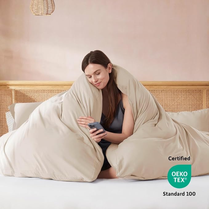 Nestl Linen Duvet Cover Full Size - Image 3