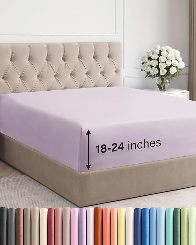Extra Deep King Fitted Sheet by CGKUnlimited