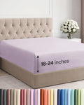 Extra Deep Cal King Fitted Sheet by CGKUnlimited
