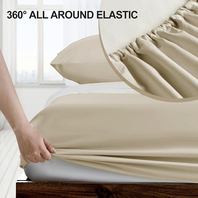 FreshCulture Queen Fitted Sheet - Image 3
