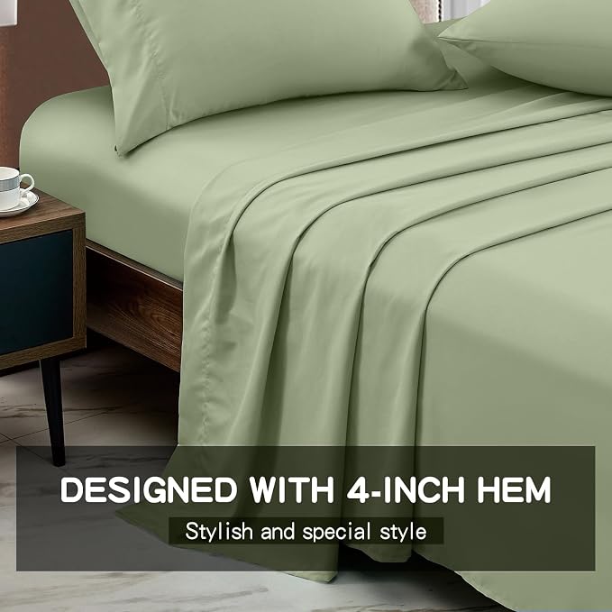 FreshCulture King Flat Sheet - Image 2