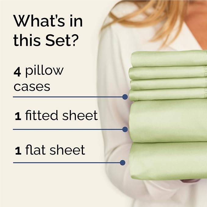 Full 6 Piece Sheet Set - Image 2