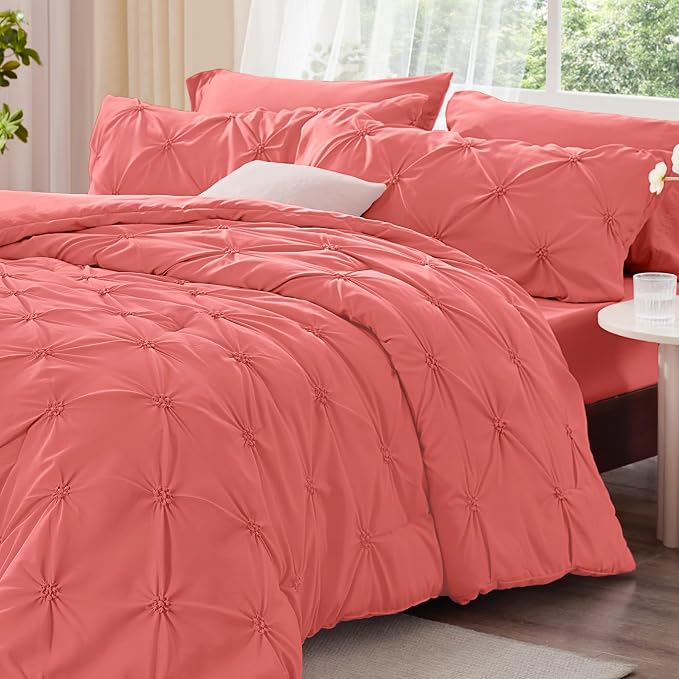 BEDELITE Coral Queen Comforter Set - Image 2