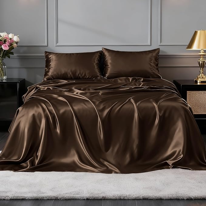 FreshCulture Satin Sheets Full Size - Image 2