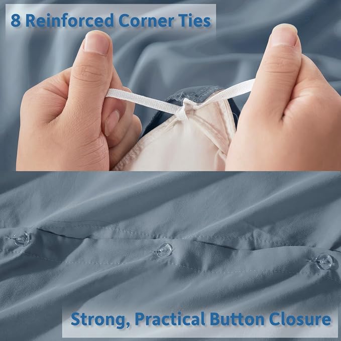Nestl Twin Duvet Cover Set - Image 4