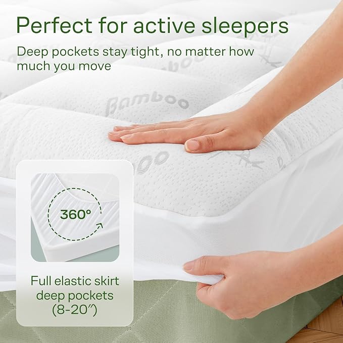 Niagara Ultra Soft King Size Mattress Topper - Image 5