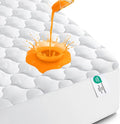 Utopia Bedding Waterproof Mattress Protector, Twin XL Mattress Pad, Noiseless by UTOPIABEDDING