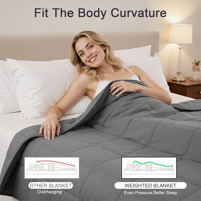 Weighted Blanket for Adults - Image 3