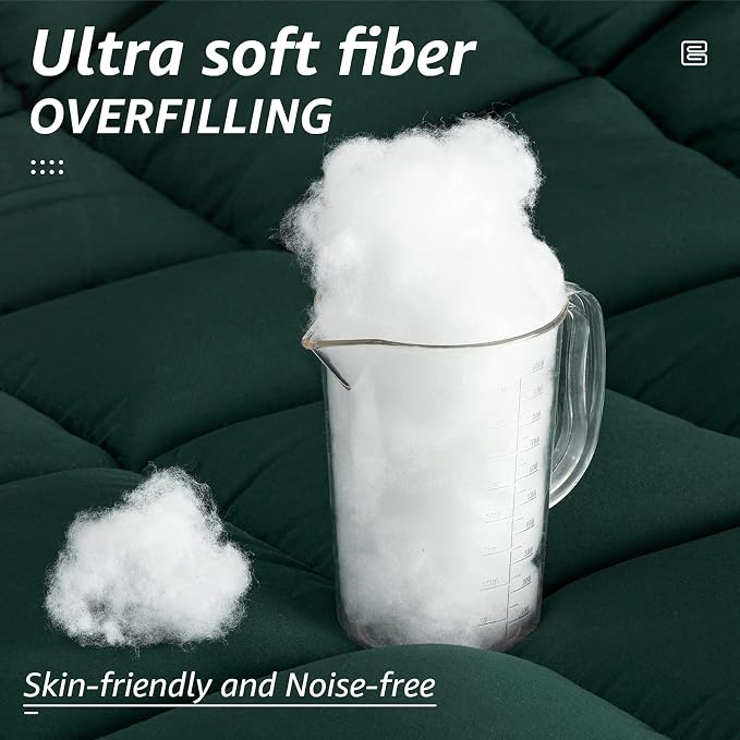 HYLEORY All Season King Size Bed Comforter - Image 3