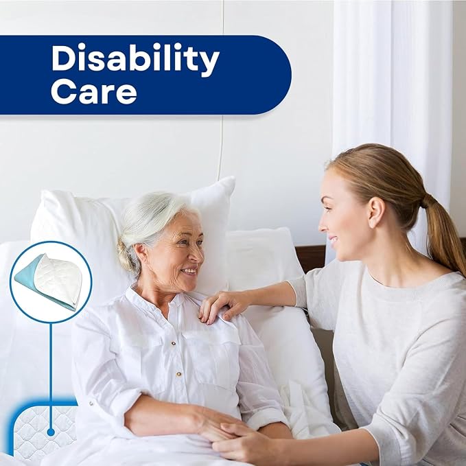 RMS Ultra Soft 4-Layer Washable and Reusable Incontinence Bed Pads - Image 7