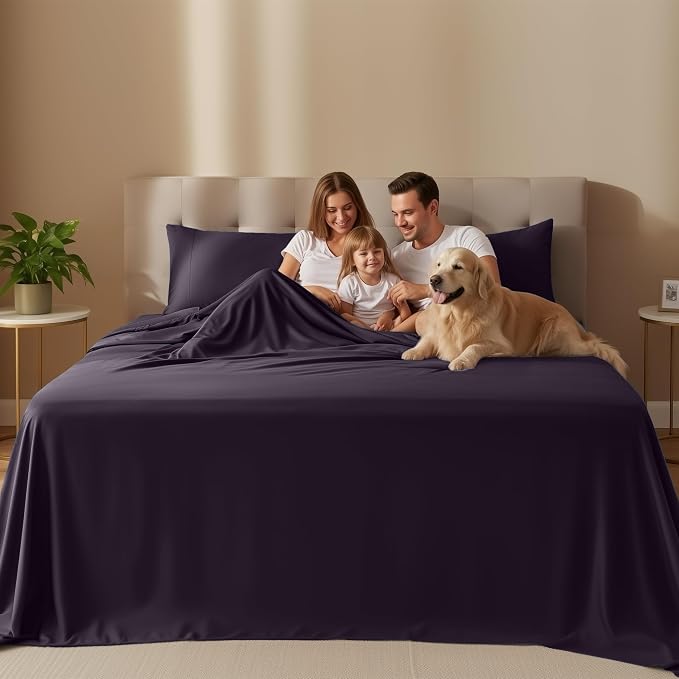 Utopia Bedding Twin Sheet Set – 3 Piece Bed Sheets - Image 2