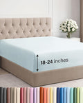 Extra Deep Cal King Fitted Sheet by CGKUnlimited