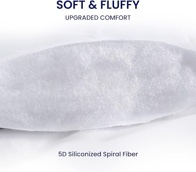 SLEEP ZONE Quilted Fitted Queen Mattress Pad Cover - Image 2