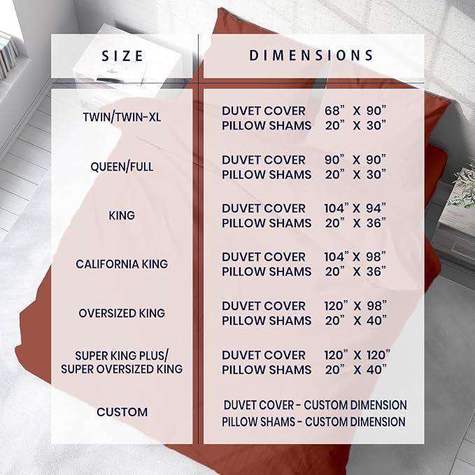 Kotton Culture 3 Pc California King Duvet Cover Set-100% Egyptian Cotton 600 - Image 3