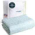 YnM Cooling Weighted Blanket for Adults, 20lbs Heavy Bed Throw for One Person by YNM