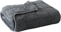 Sherpa Weighted Blanket for Adults, 20 lbs Fluffy Bed Blanket for Deep Sleep by Unknown