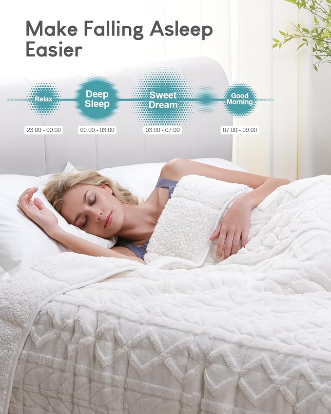 Cottonblue Weighted Blanket 15lbs - Image 2