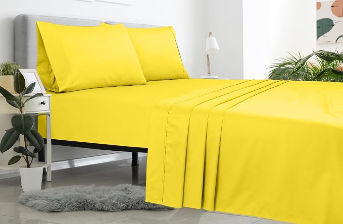 Royale Linens Full Flat Sheet - Image 7
