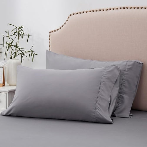 ACCURATEX Cooling Pillow Cases Queen Size Set of 2, Rayon Derived from Bamboo by ACCURATEX