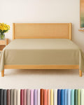 Queen Size Flat Sheet by CGKUnlimited