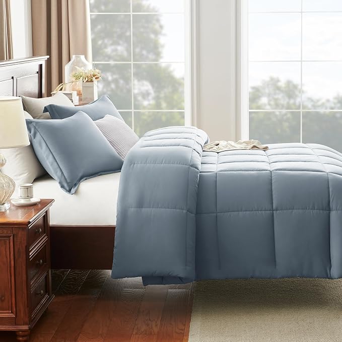CozyLux Queen Size Comforter Set - Image 8