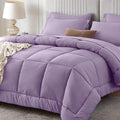 Sasttie King Size Comforter Set, 7 Pieces Bed in a Bag King, Complete Bedding by SASTTIE