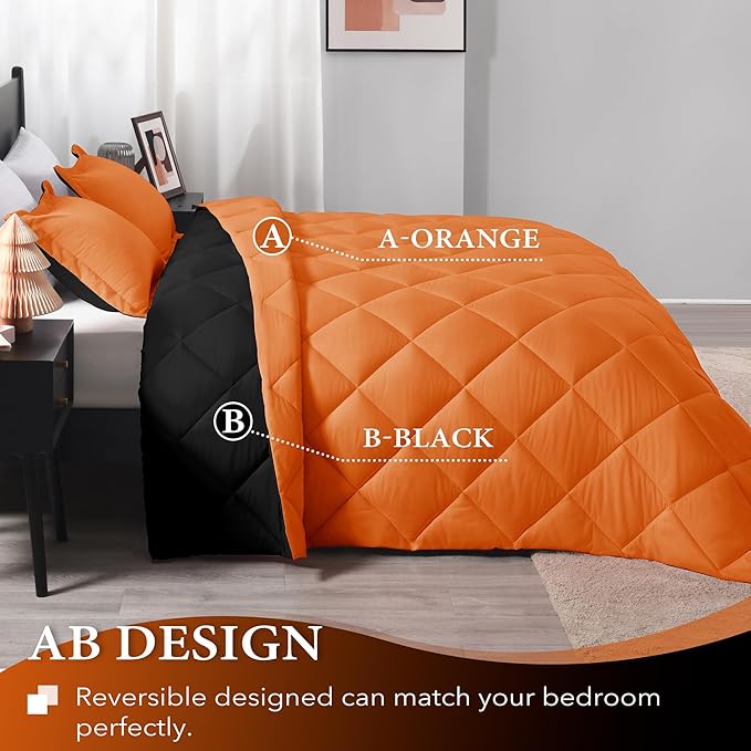 downluxe California King Comforter Set - Image 4