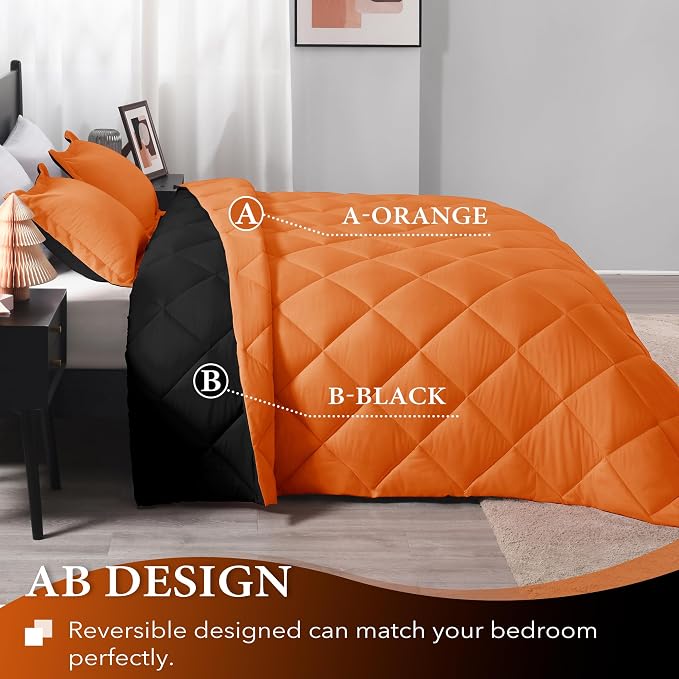 downluxe Full Size Comforter Set - Image 4