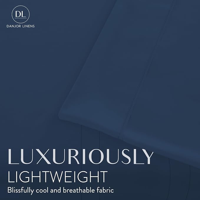 Danjor Linens Bed Sheet Set Queen Size - Image 3