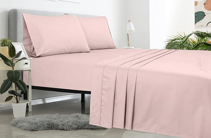 Royale Linens Twin Flat Sheet - Image 7