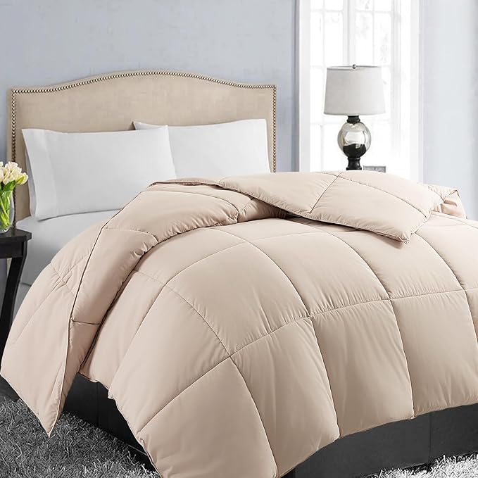 EASELAND Oversized King Down Alternative Comforter by EASELAND