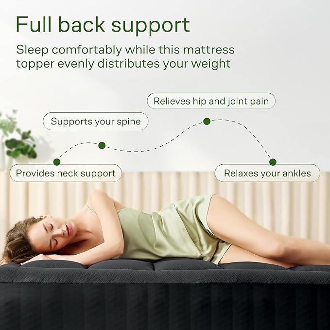 Niagara Ultra Soft King Size Mattress Topper - Image 4