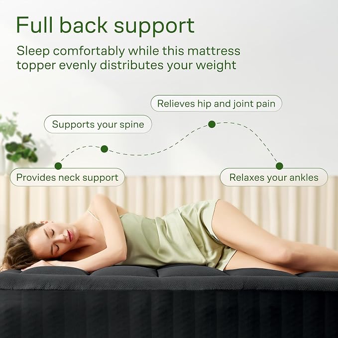 Niagara Ultra Soft Queen Size Mattress Topper - Image 4