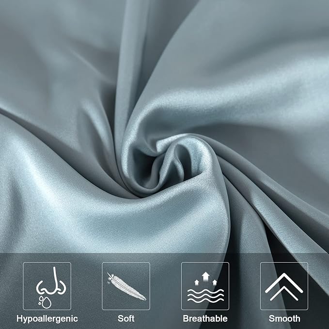Mulberry Silk Pillowcase for Hair and Skin - Image 2