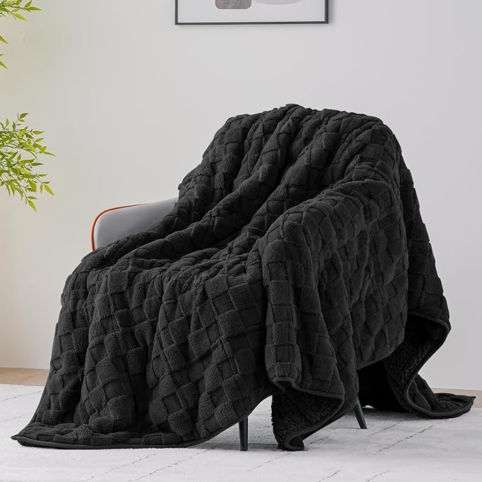 Uttermara Weighted Blankets for Adults Full Size, 12lbs 60x80 inches Blanket by Uttermara