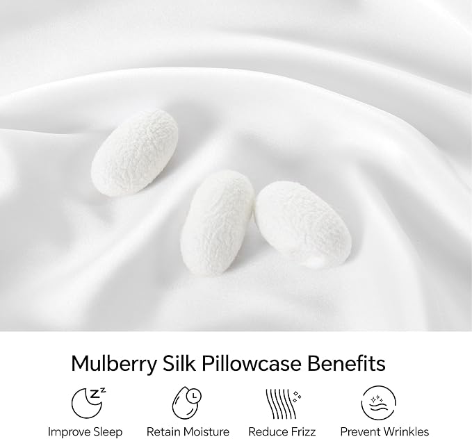 INFIIXSO Mulberry Silk Pillowcase - Image 2