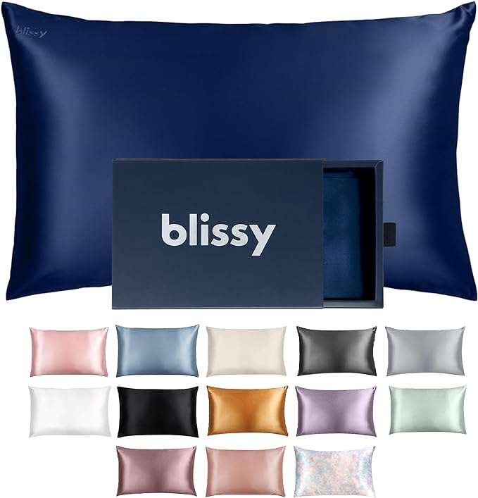 Blissy Silk Pillowcase by Blissy