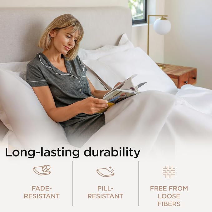 Threadmill Luxury 800 Thread Count Twin 100% Cotton Sheets - Image 4