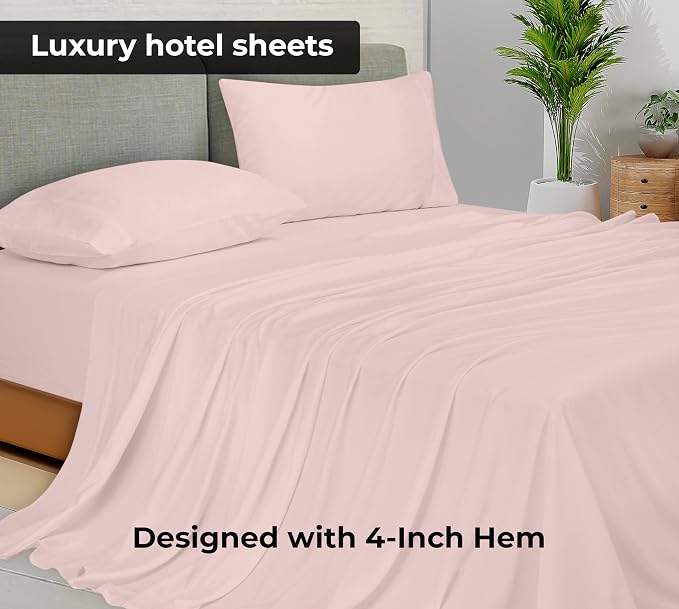 Royale Linens California King Flat Sheet - Image 2