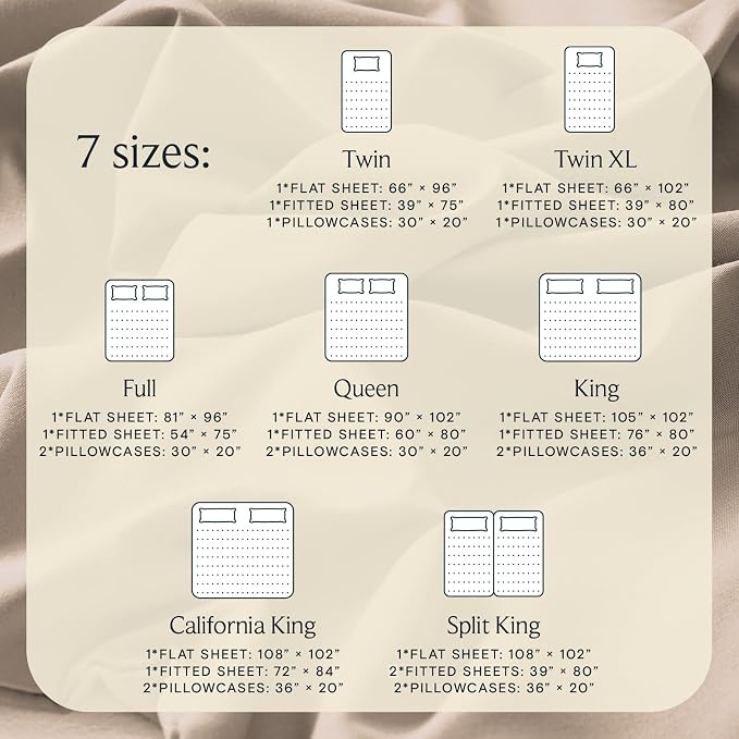 LuxClub 4 PC Full Sheet Set, Breathable Luxury Bed Sheets, Deep Pockets 18" - Image 4