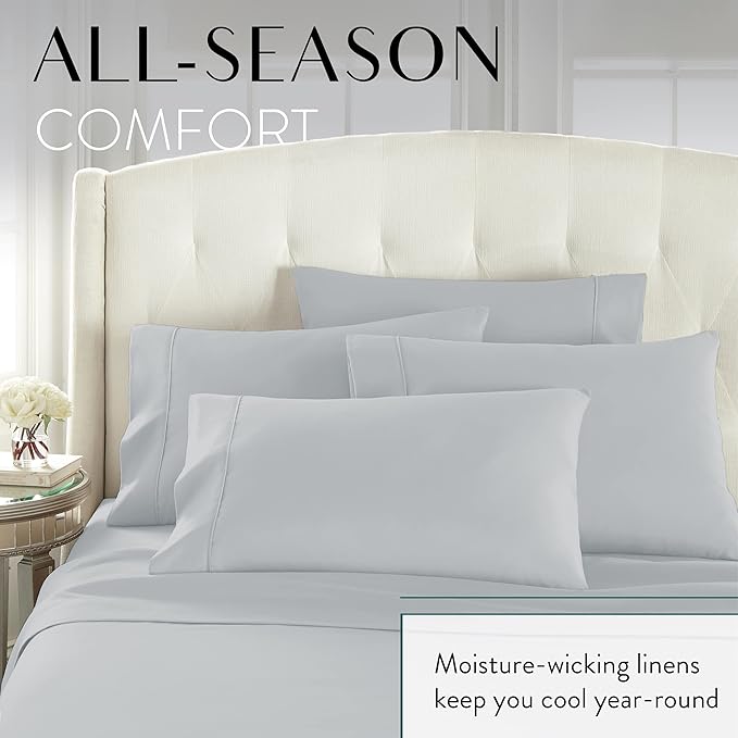Danjor Linens Bed Sheet Set Twin XL - Image 6