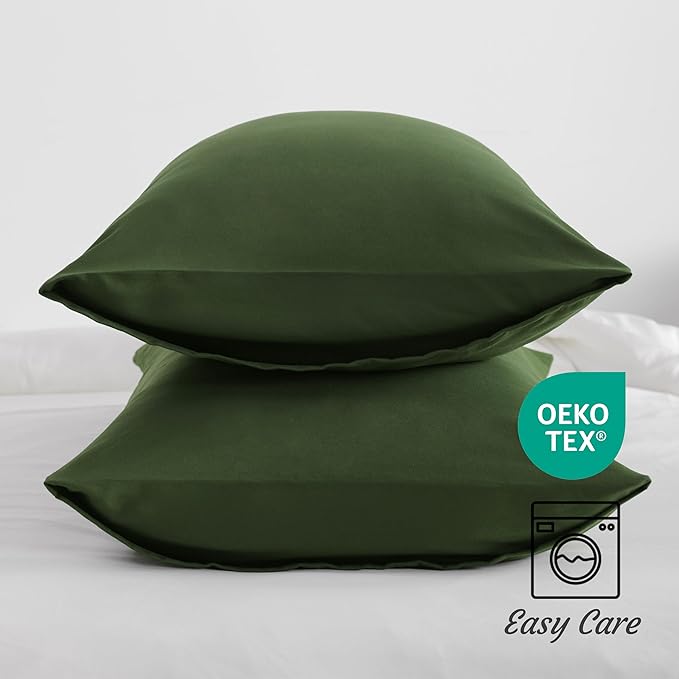 NTBAY Toddler Pillow Cases Set of 2, 2 Pack Brushed Microfiber 14x20 Pillow - Image 3